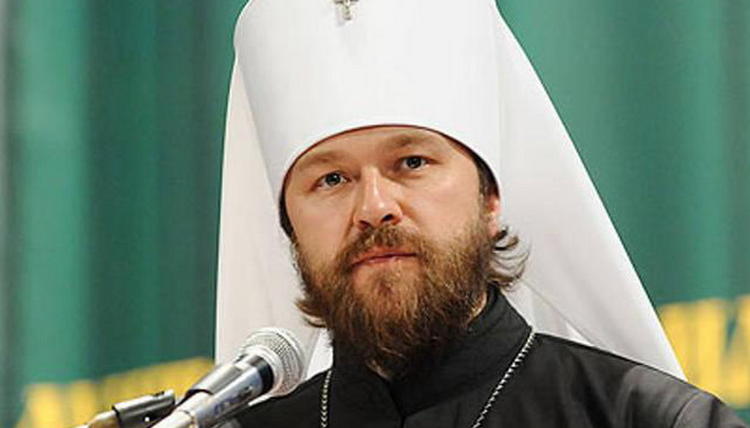 Οι ευχές του Πατρ. Μόσχας στον Μητρ. Ιλαρίωνα