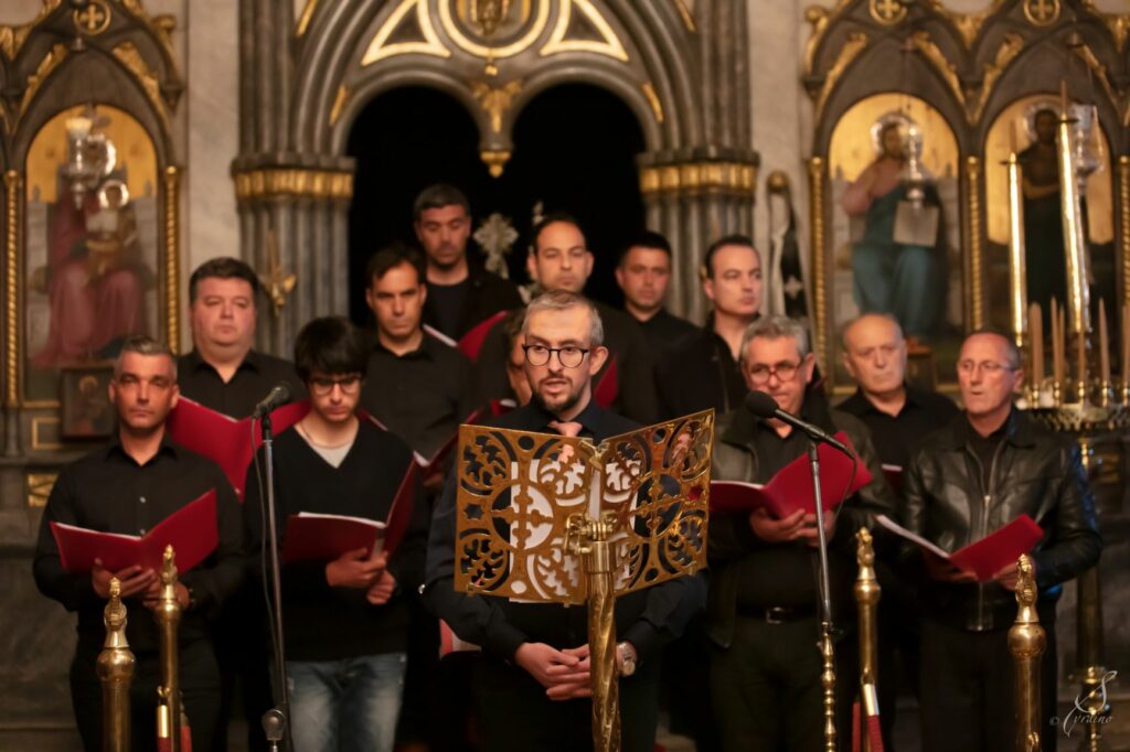 Ο Βυζαντινός Χορός ”Σκιαθίων Υμνωδοί” στη Σκιάθο