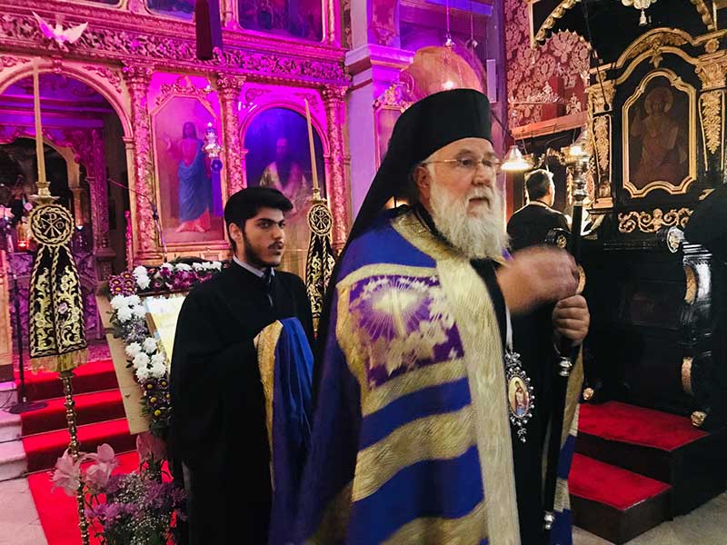 “Η σωτηρία δεν είναι ένα ατομικό γεγονός”