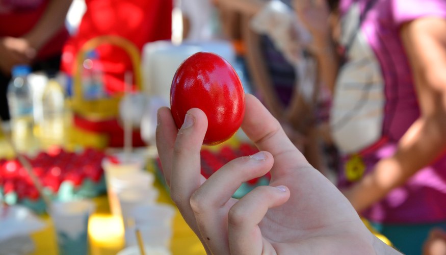 Πασχαλινά έθιμα σε πολλές περιοχές της Ανατολικής Μακεδονίας