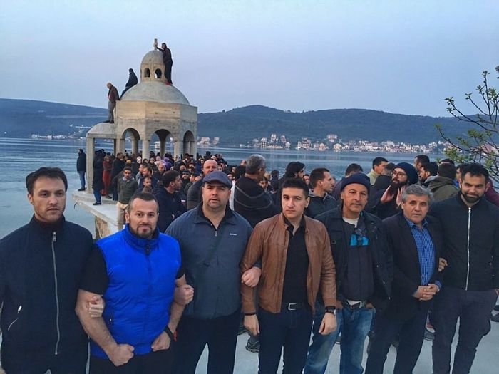 Υπό διωγμόν η Σερβική Εκκλησία στο Μαυροβούνιο