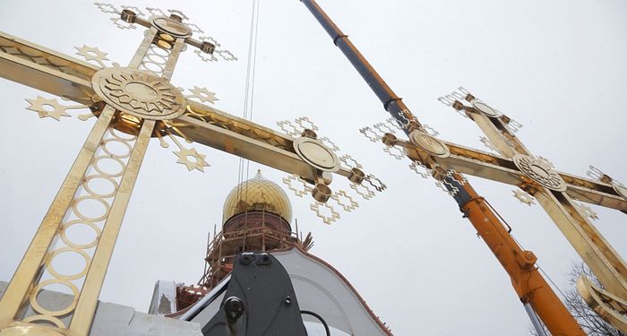 СТРОИТЕЛЬСТВО КРУПНЕЙШЕГО В МОСКВЕ ХРАМОВОГО КОМПЛЕКСА НАЧНЕТСЯ В МАЕ