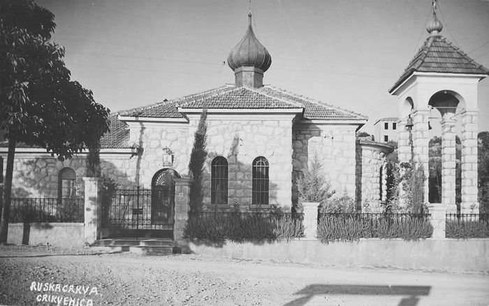 Κινδυνεύει η μοναδική ρωσική εκκλησία στην Κροατία