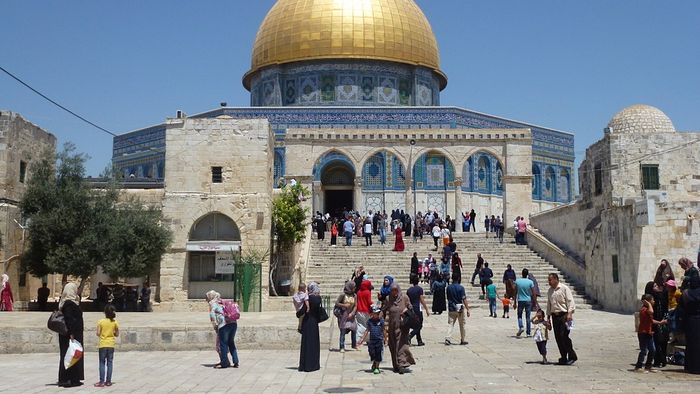 FIRE BREAKS OUT ON TEMPLE MOUNT (+ VIDEO)