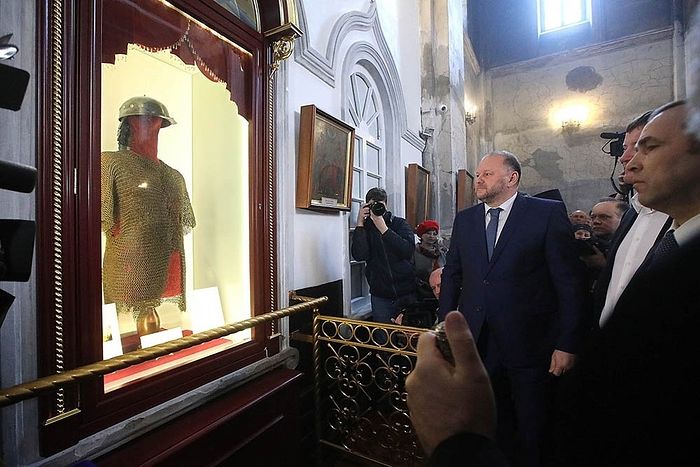 Στην Ιερά Μονή του Αγίου Δαλματίου η θαυματουργή πανοπλία