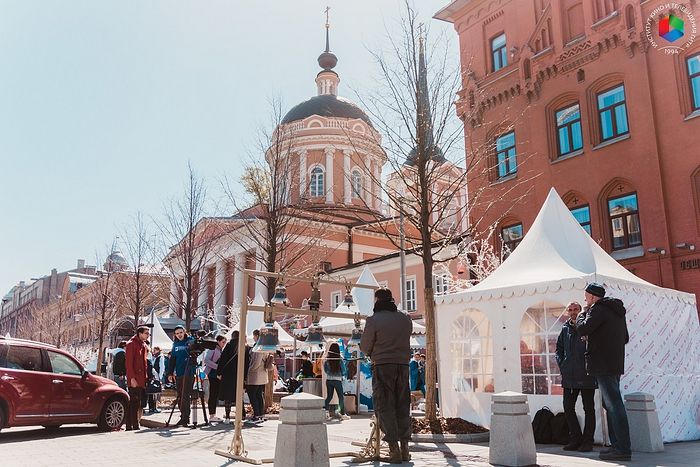 Το πρώτο φοιτητικό πασχαλινό φεστιβάλ στη Μόσχα