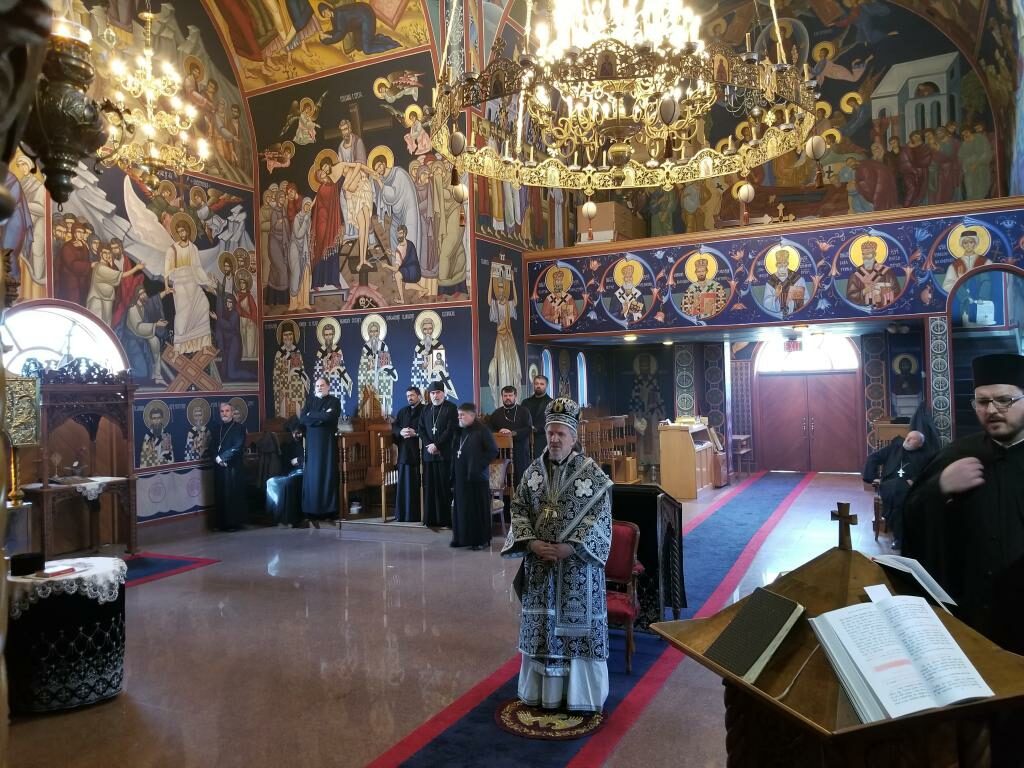 Исповест свештенства намесништва источноканадског