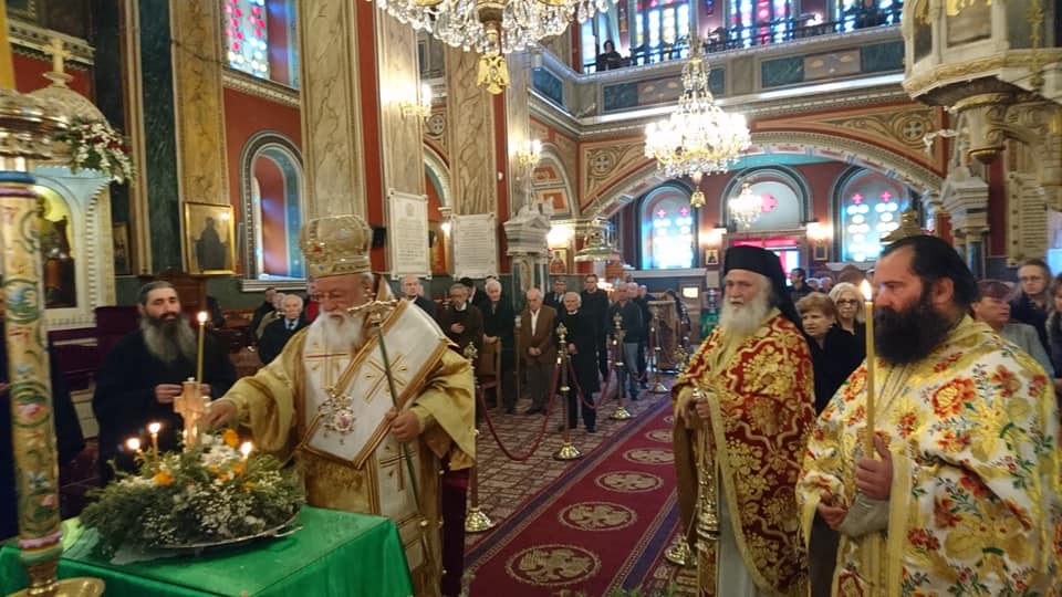 Μητρ.Μαντινείας: “O Σταυρός του Χριστού είναι το καύχημα της Εκκλησίας μας”