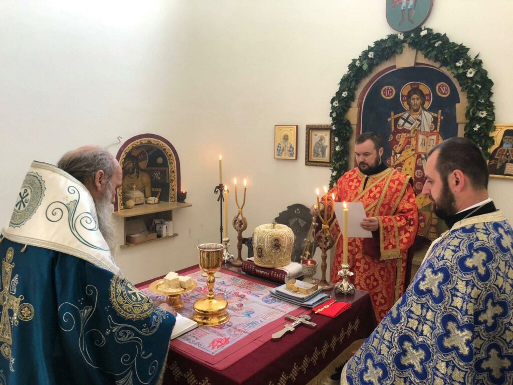 Благовести у Пакрацу