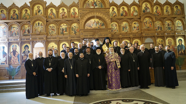 Сабрање српског свештенства на Петом континенту