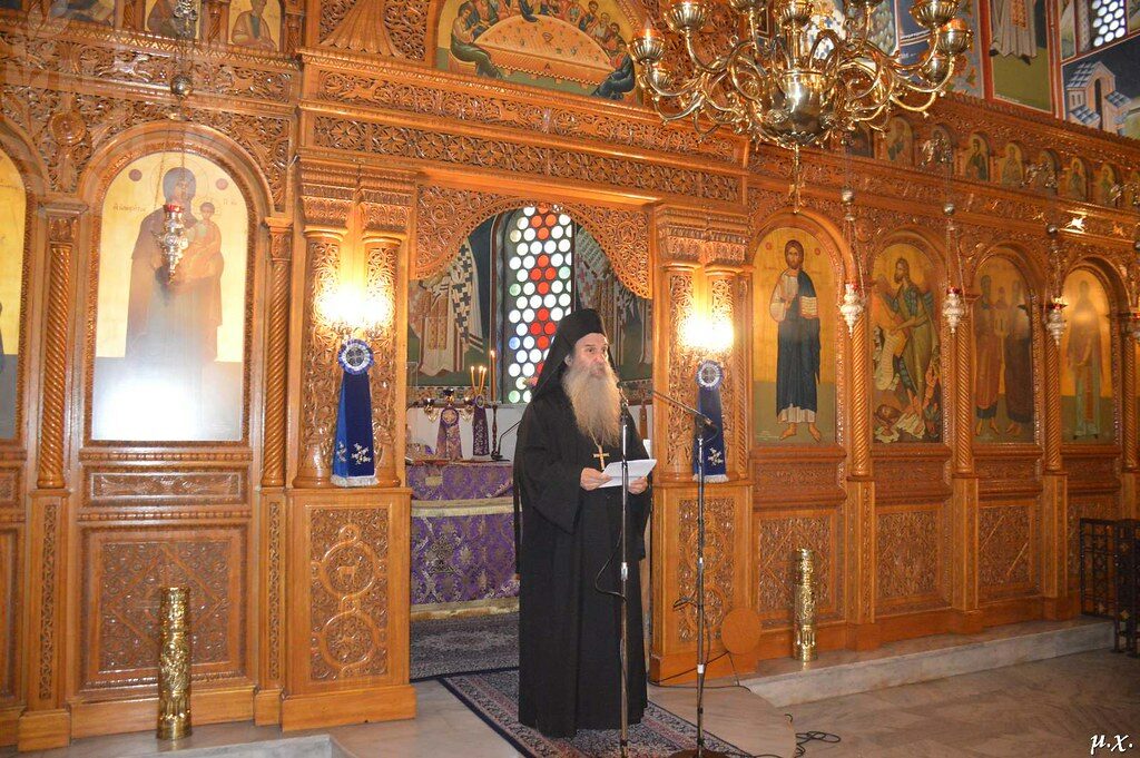 Ε΄Κατανυκτικός Εσπερινός στον Ι.Ν.Αγίου Γεωργίου Ελευθερίου