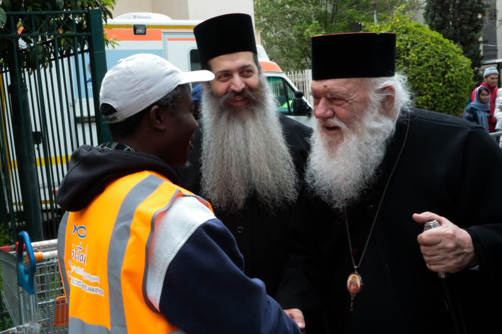Για συνεργασία χωρίς διακρίσεις μίλησε ο Αρχιεπ. κ. Ιερώνυμος