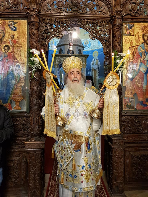 Εορτή Ευαγγελισμού και Δ΄ Κυριακή Νηστειών στη Ναζαρέτ