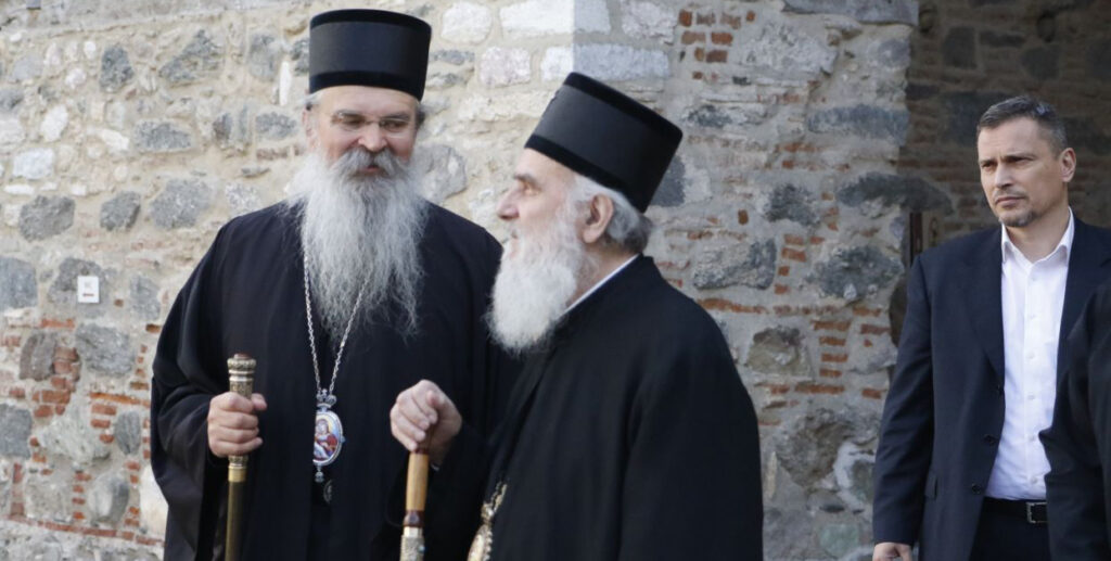 The Serbian Patriarch Irinej arrived in the monastery of Visoki Decani (video + photos)