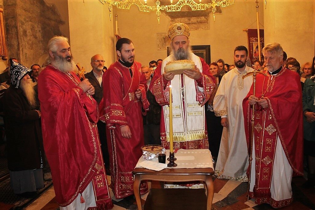 Архијерејска Литургија поводом славе манастира Папраће