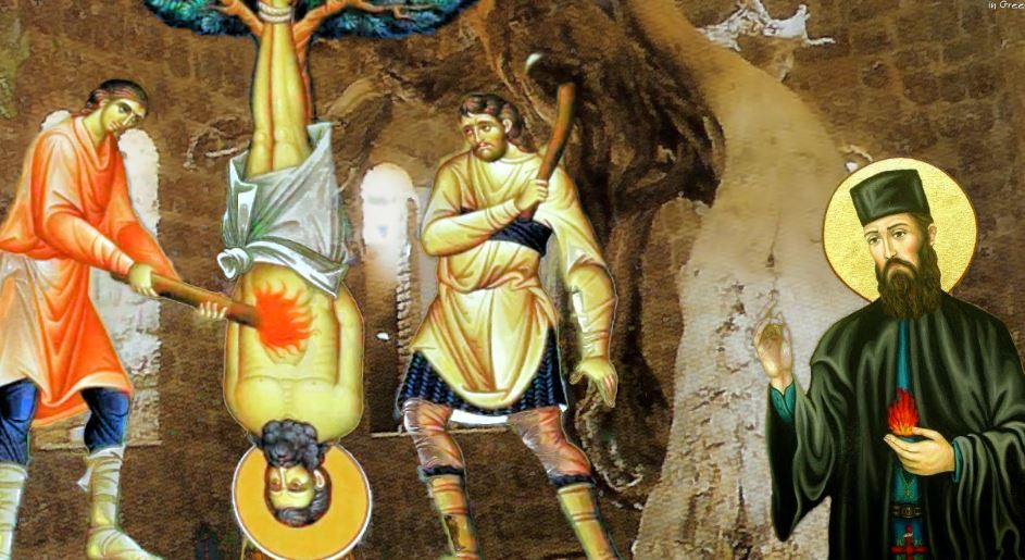 «Σε ευχαριστώ πολύ μου είπε. Ονομάζομαι Εφραίμ»