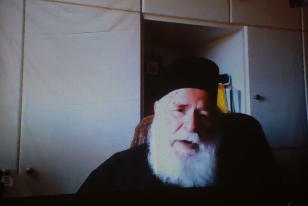 Κατανυκτική ομιλία μέσω Skype στη Θεσσαλονίκη