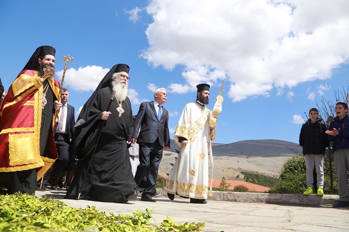 Αποστολή: Η Σιάτιστα υποδέχθηκε τον νέο Ποιμενάρχη της