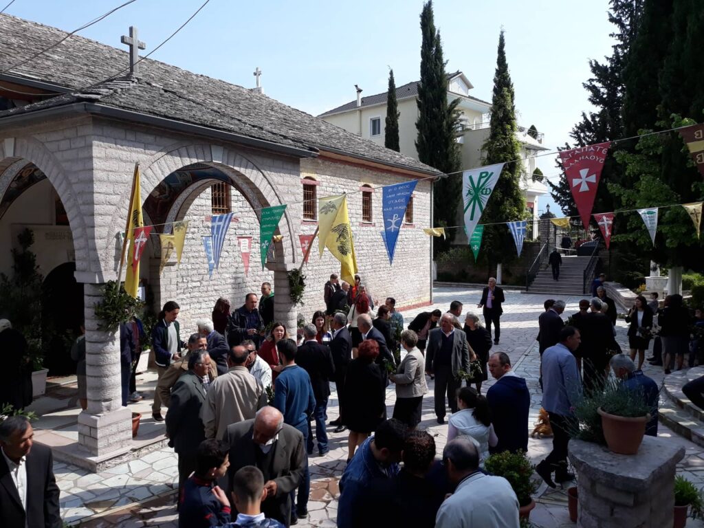 Κυριακή των Βαΐων στη Δερβιτσάνη