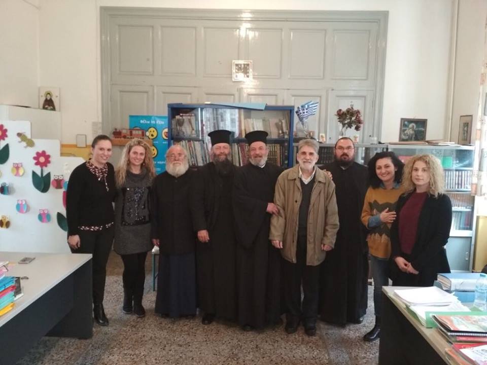 Ποιμαντικές επισκέψεις σε σχολεία της Ι.Μ. Μαντινείας