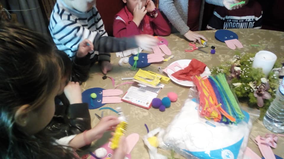 Πασχαλινές δημιουργίες στον Άγιο Νεκτάριο Άνω Λιοσίων