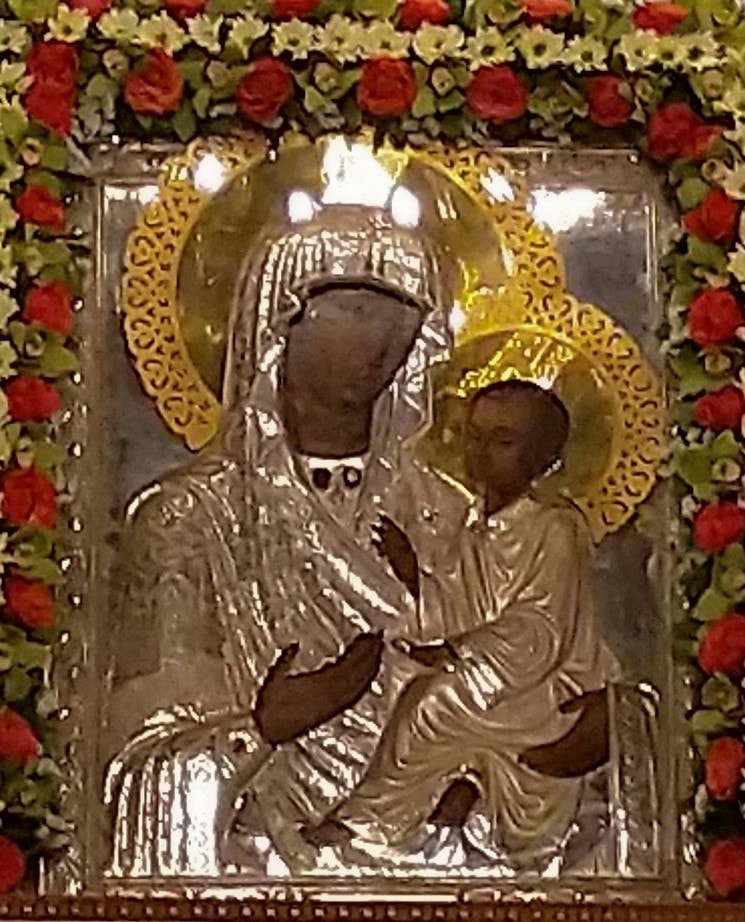 Στον Βύρωνα βρίσκεται η θαυματουργή εικόνα της Παναγίας του Όρους των Ελαιών