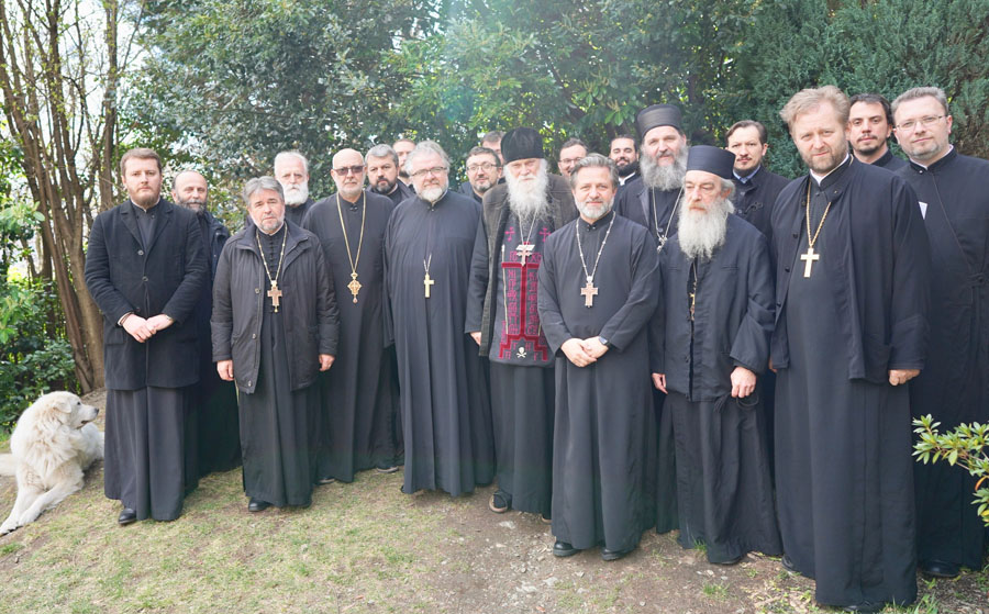 Сабор свештенства намесништава за Италију и Швајцарску