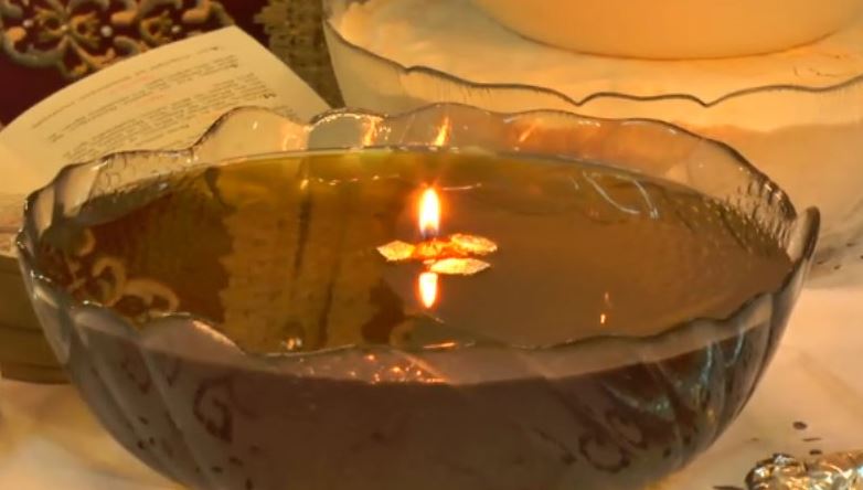 Holy and Great Wednesday Divine Liturgy observed today