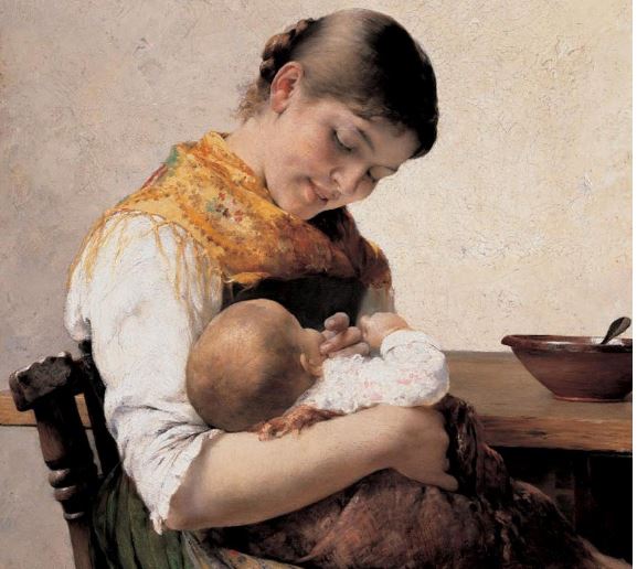 Ο Γέροντας Σωφρόνιος για τη μητρότητα