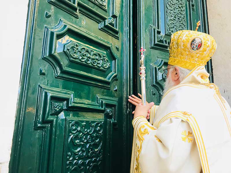 Ανάσταση στην Ι.Μ. Κερκύρας