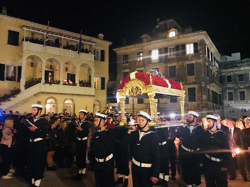 “Στο μίσος, η Εκκλησία αντιτάσσει την αγάπη”