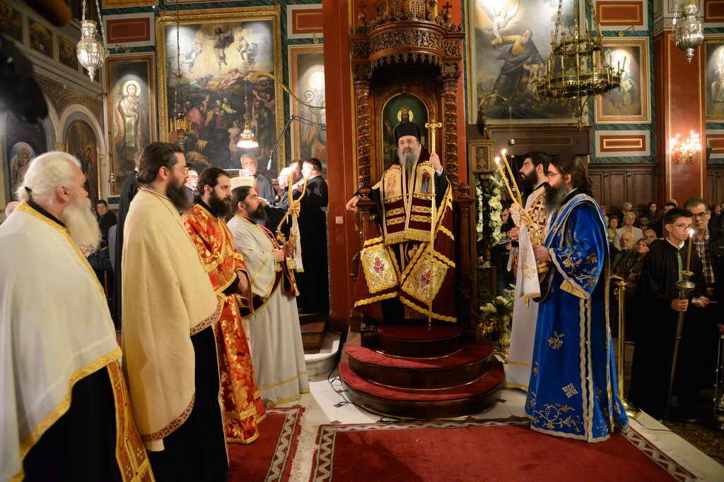 Ο Ακάθιστος Ύμνος στους ναούς της Ιεράς Μητρόπολης Πατρών