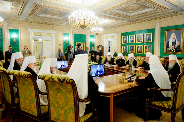 Журналы заседания Священного Синода от 4 апреля 2019 года