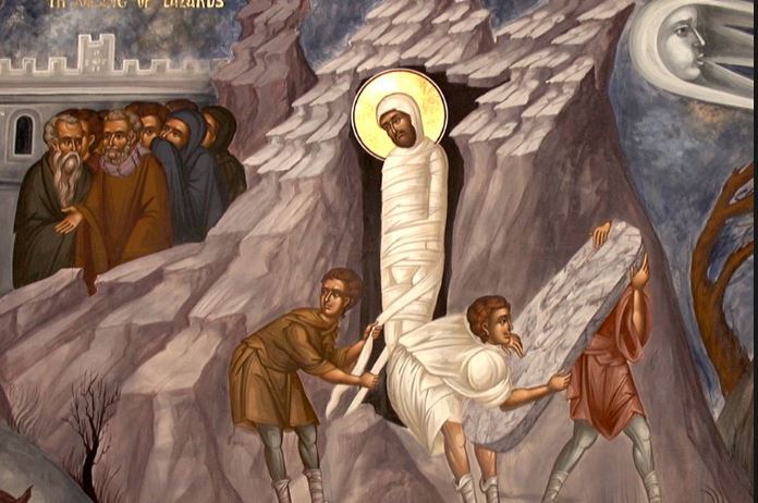 «Λάζαρος ο τετραήμερος και φίλος του Χριστού»