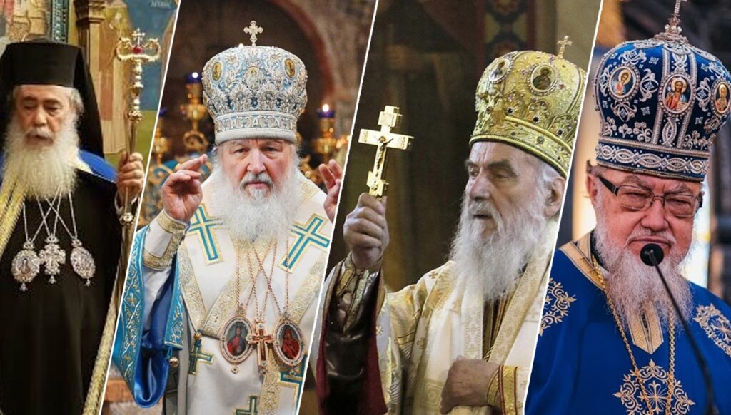 Sărbătoarea Bunei Vestiri pe stil vechi în lume