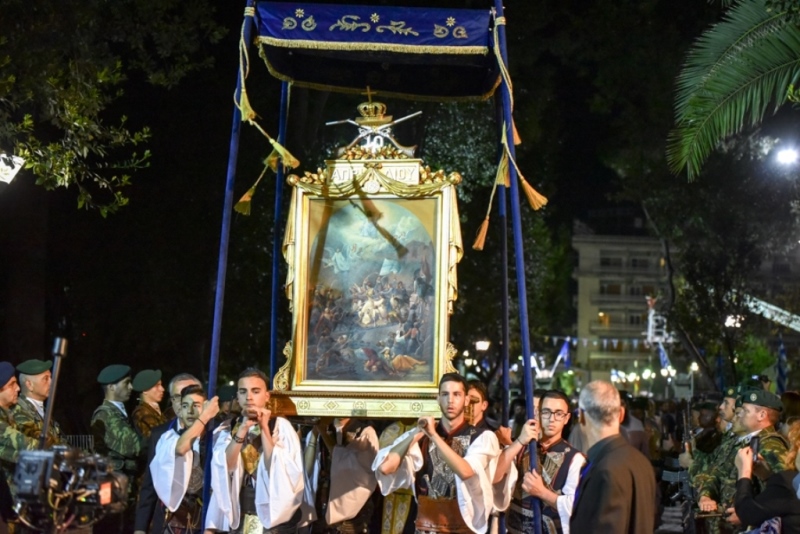 Σε κλίμα μεγάλης συγκίνησης η 193η Επέτειος από την Έξοδο του Μεσολογγίου