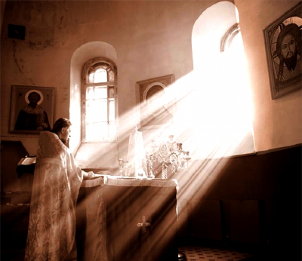 “Ο ιερέας αυτός είδε τον Χριστό για να ενισχυθεί να γράψει όσα γράφει”