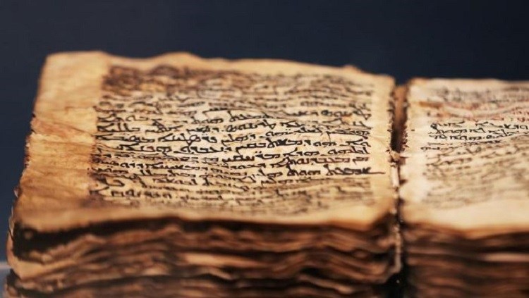 Digital remastering of priceless manuscripts of St. Catherine Monastery on Sinai