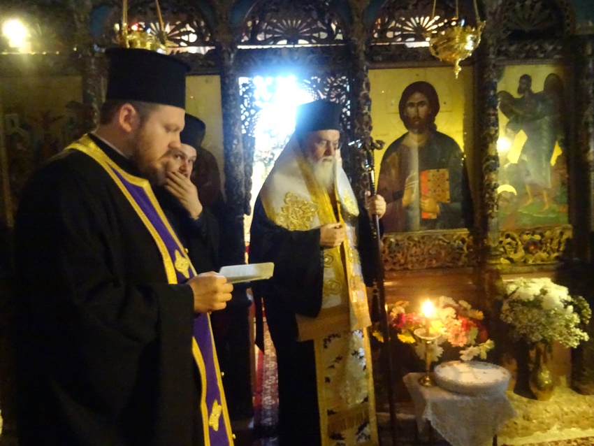 Μητρ. Κορίνθου: Μεθ’ ἡμῶν ὁ Θεός