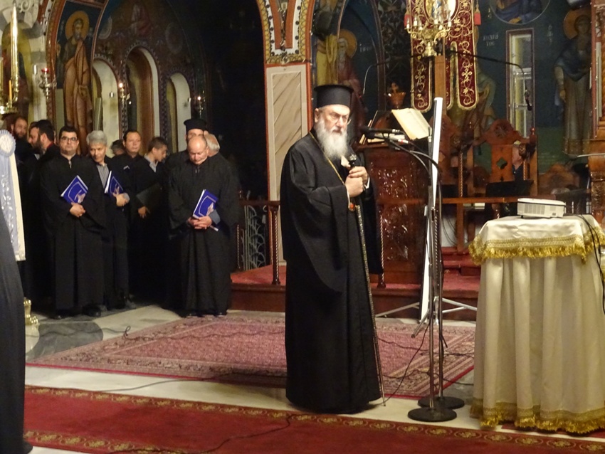 Ο Μητρ. Κορίνθου για τον “κενόν Τάφο” και το “έκπαγλον Φως Του”