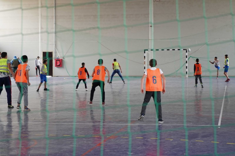 Campionat de fotbal la Galaţi, organizat de Biserică