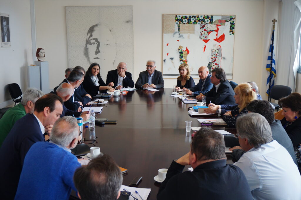 Συνάντηση του Υπ. Κ. Γαβρόγλου με τους 13 νέους Περιφερειακούς Διευθυντές Εκπαίδευσης