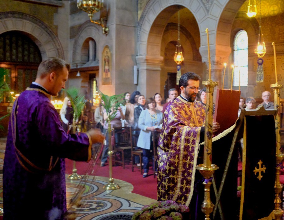 Η Ακολουθία του Νυμφίου στο Παρίσι