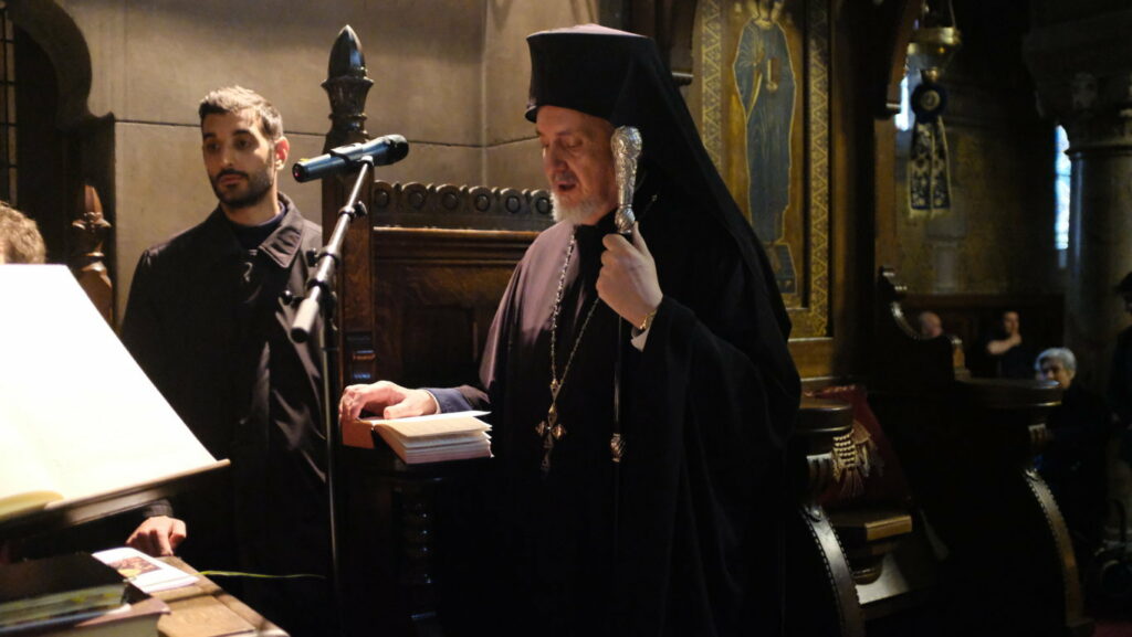 Ο Όρθρος της Μεγάλης Τετάρτης στο Παρίσι