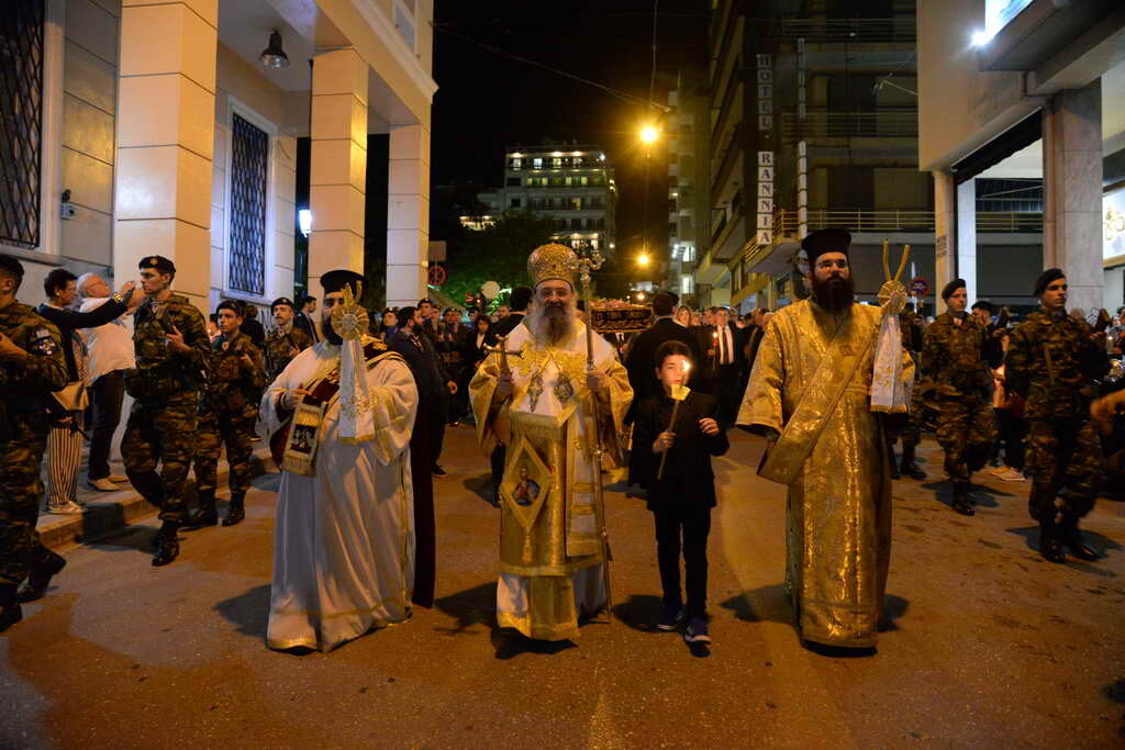 Επιτάφιος στην Πάτρα