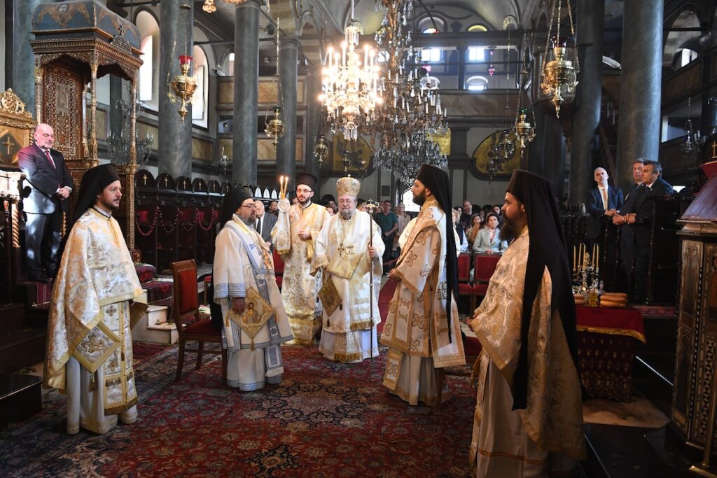 Πανηγύρισε ο Πατριαρχικός Ναός στο Φανάρι