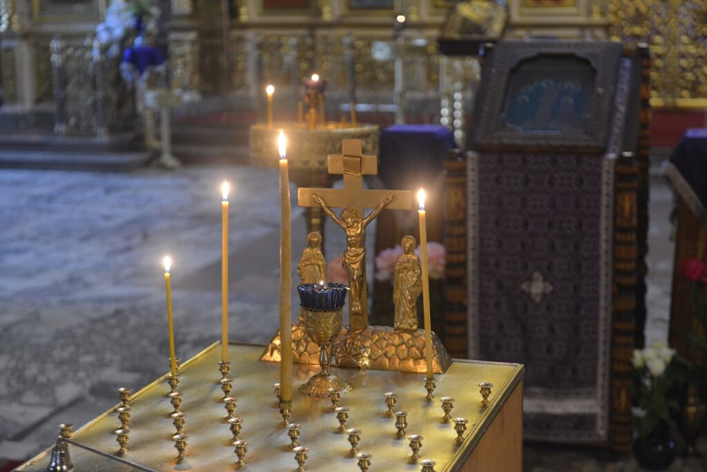 Сотрудники Отдела внешних церковных связей почтили память многолетнего сотрудника ОВЦС А.С. Буевского