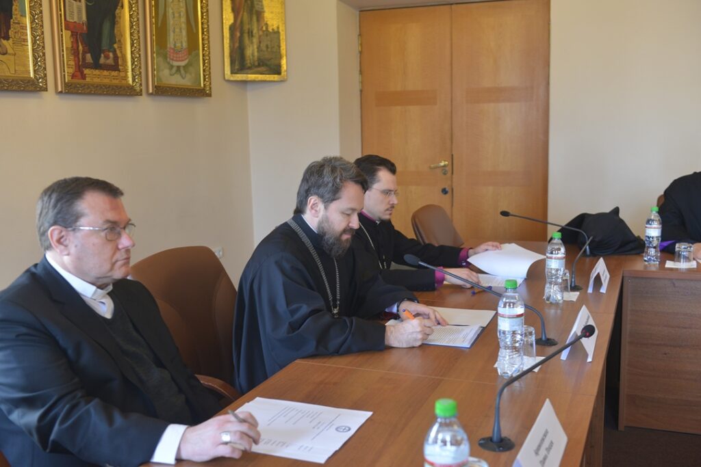 Состоялось заседание Совета Христианского межконфессионального консультативного комитета