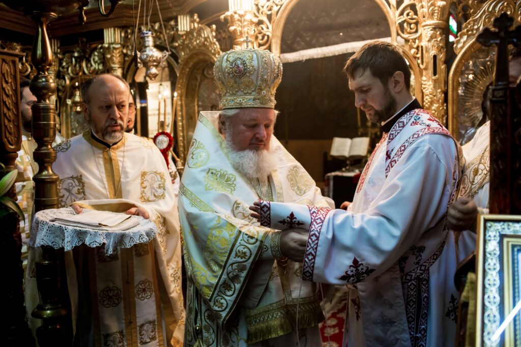 New deacon ordained as new hope for an enhanced work at Bucharest parish