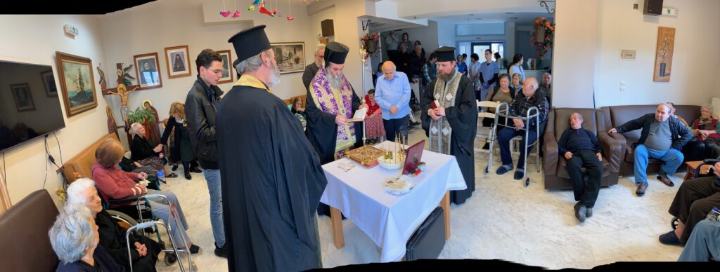 Ιερό Ευχέλαιο στο Αννουσάκειο